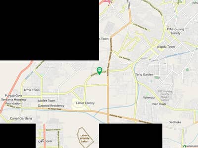 GOOD LOCATION 1 KANAL PLOT AVAILABLE FOR SALE IN LDA AVENUE - BLOCK B