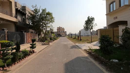 In Grand Avenues Housing Scheme Of Grand Avenues Housing Scheme, A 5 Marla Residential Plot Is Available