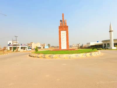 You Can Find A Gorgeous Residential Plot For Sale In Grand Avenues Housing Scheme