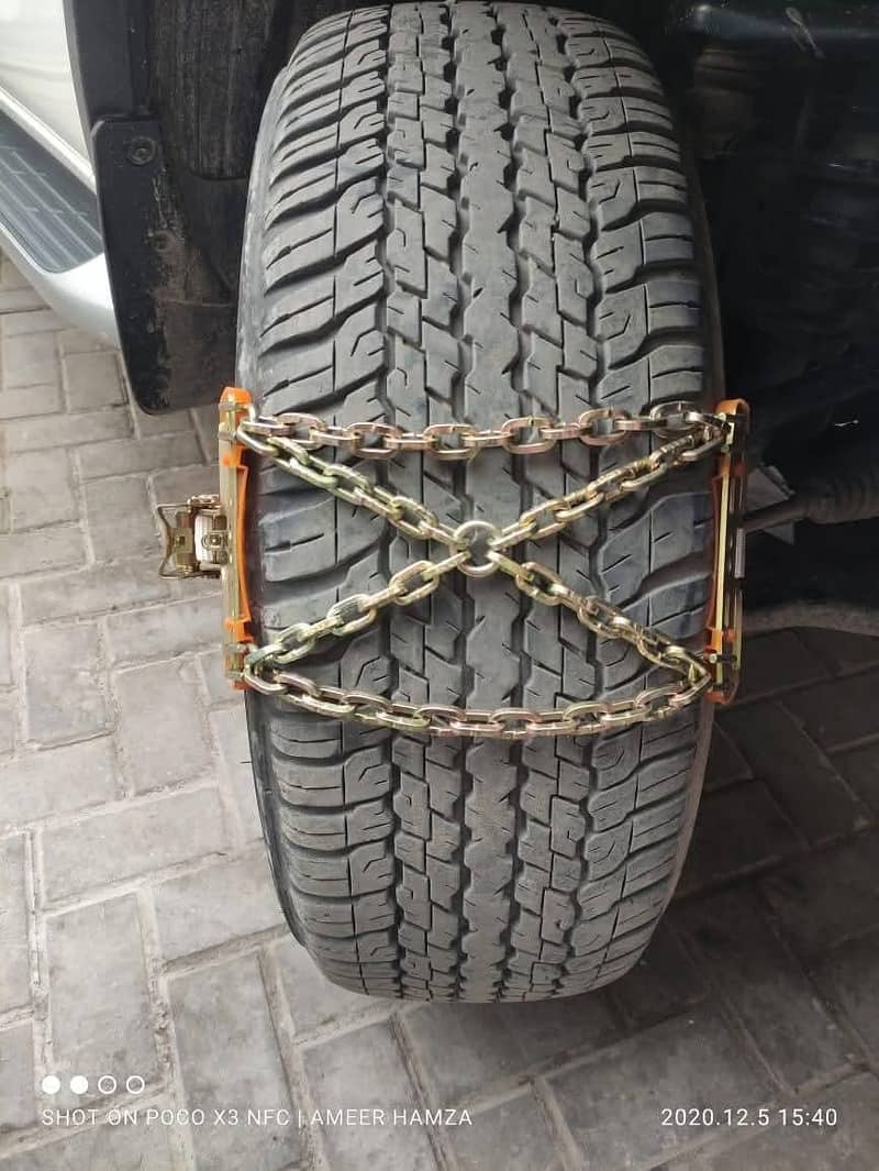Imported Snow Chains 6