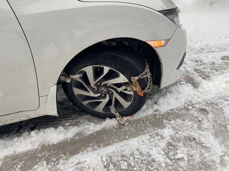 Imported Snow Chains 9