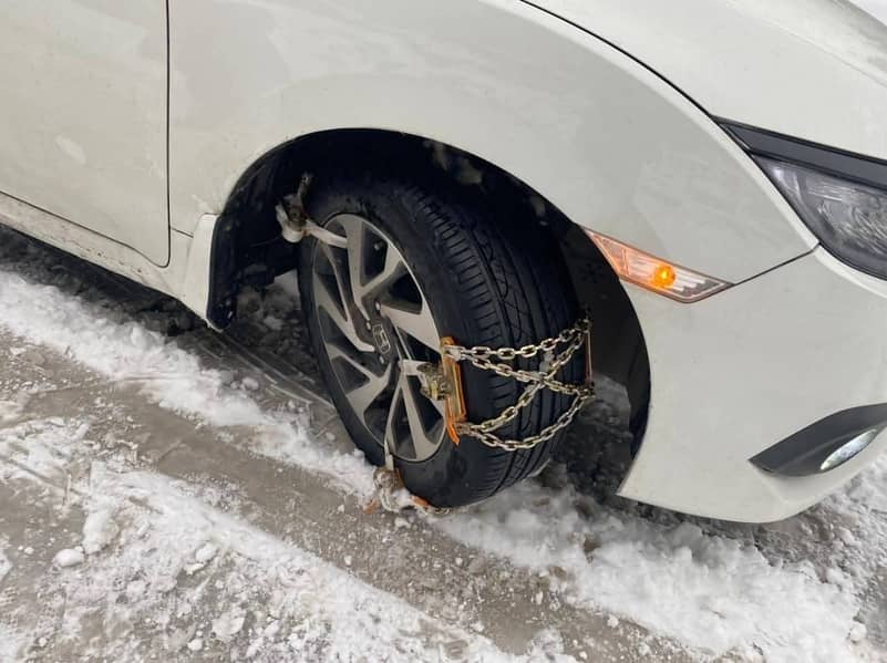 Imported Snow Chains 10