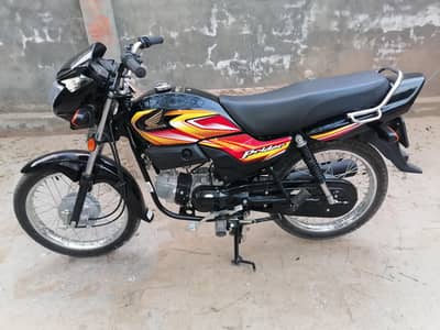 Honda pridor 24/25 modal new condition