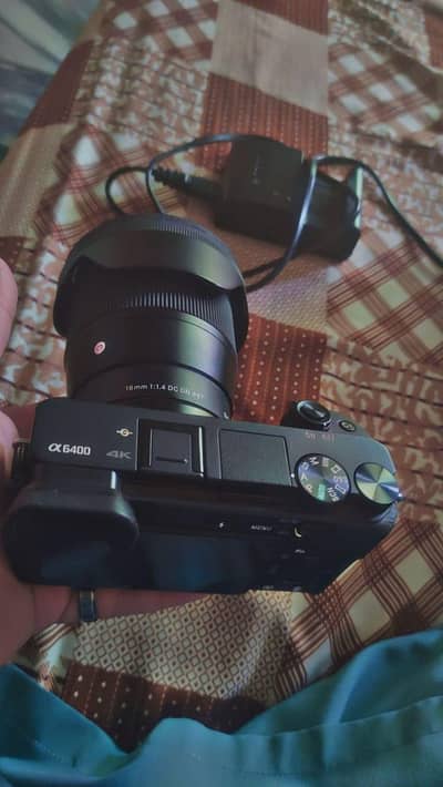 Sony a6400 + Sigma 16mm f/1.4