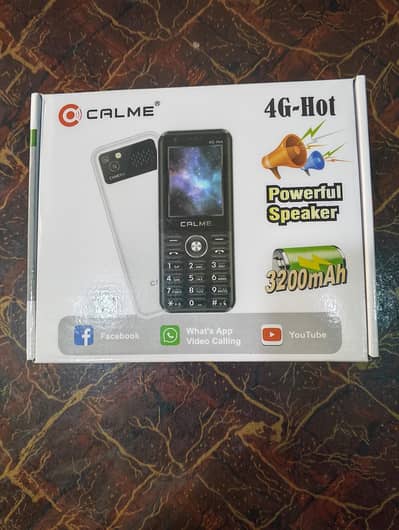 Calme 4g hot