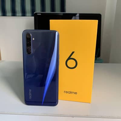 Realme 6 8+128GB Display Chenge All Oky 10 by 9  condition