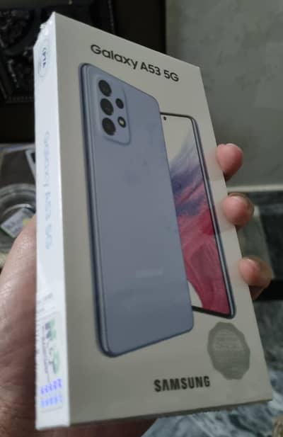 New Samsung,s A53 (5g) for sale