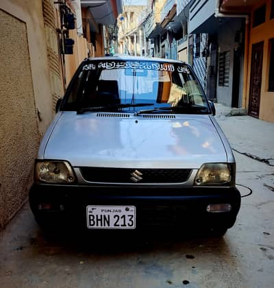 mehran car 2008 register in 2011