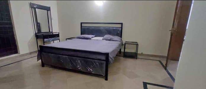 Double bed bunker bed Sofa set