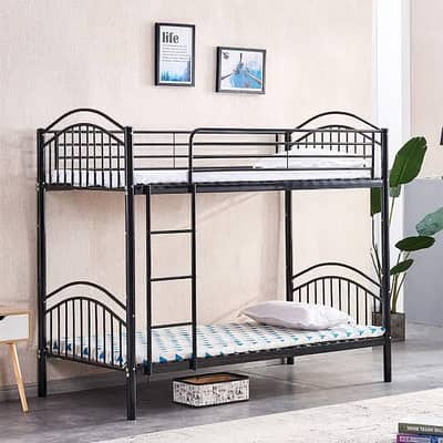 Double bed bunker bed Sofa set