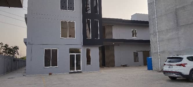 6 Kanal Factory For Rent