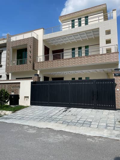 14 Marla Double Unit Brand New House Available. For Sale in Multi Gardens MPCHS. B-17 Block B Islamabad.