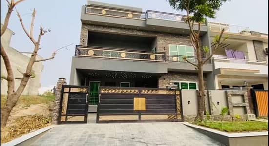 10 Marla 35-70 Size Brand New Double Storey Double Unit For Sale In ,B-17 Block B1 Islamabad