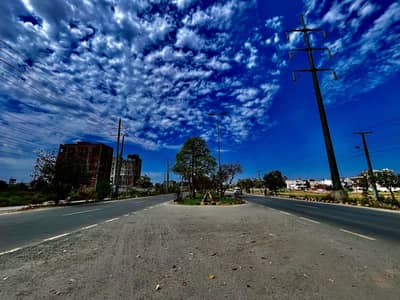 20 Marla Plot For Sale In Jubilee Town Block A, Near Izmir Town Price 225 Lac