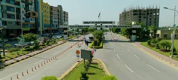 Investment Opportunities In B-17 Multi Gardens Islamabad Elaaf Properties & Construction