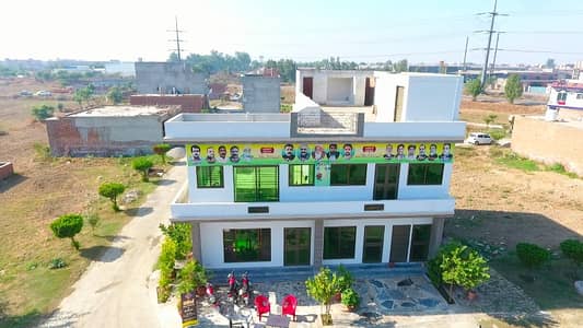 8 Marla Residential Plot Located In Audit & Accounts Phase 2 Is Available For sale