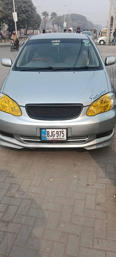 es saloon Toyota crola 2005/2011