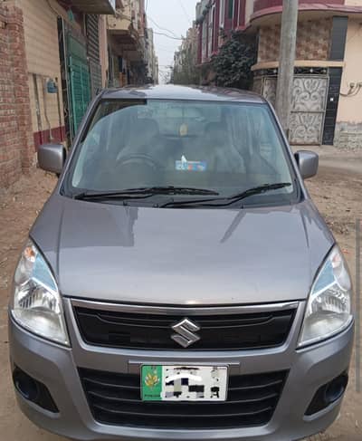 Home used car wagan R VXL LCD install