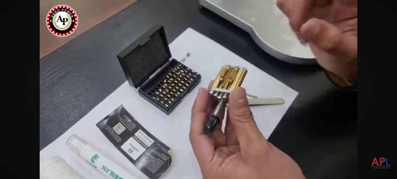 Expiry machine printer 7