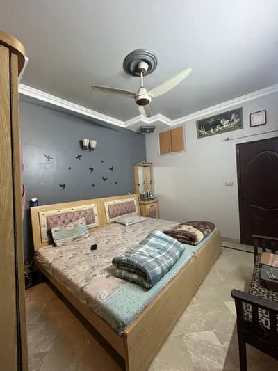 2 single wooden bed set oak colour