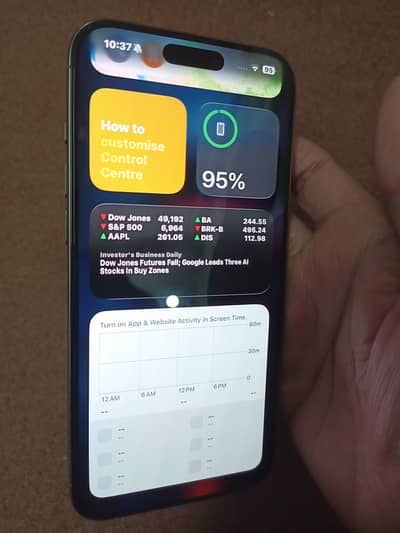 iphone 16 Pro max phy+ E  dual sim desert Gold Colour New Phone