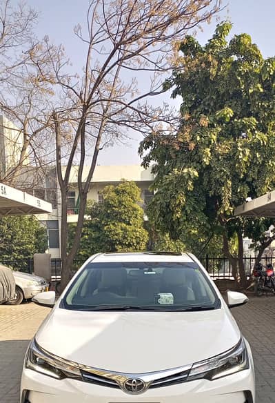 Toyota Altis Grande 2018