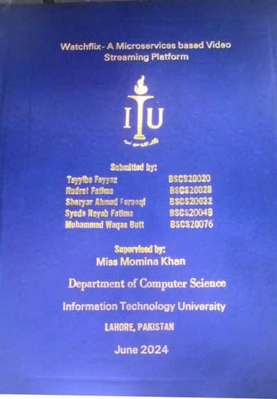 Binding Thesis Content Writing Flex Designing Receipts Folders