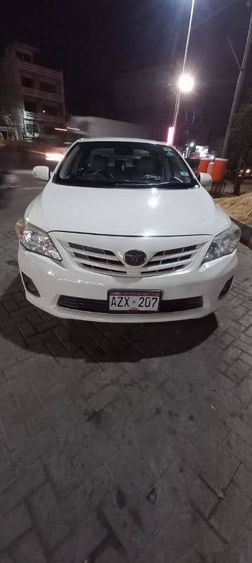 Toyota Corolla GLI 2013 1.6