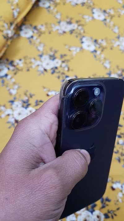 14 pro PTA approved 256 gb