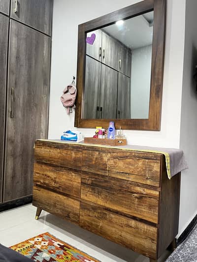 Chester and mirror/ dresser