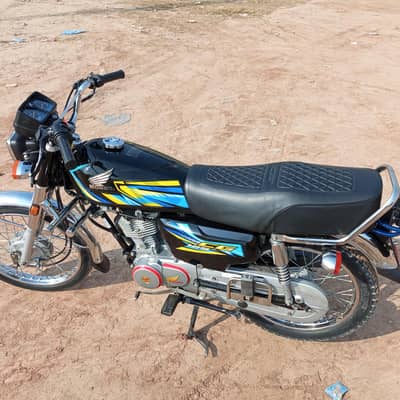 Honda cg 125 2024 model original 10/10condition