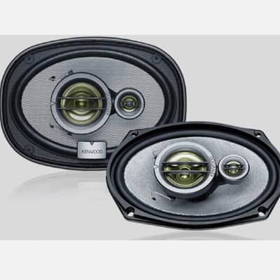 Original Kenwood Car Speakers KFC-HQ718 With Phatta