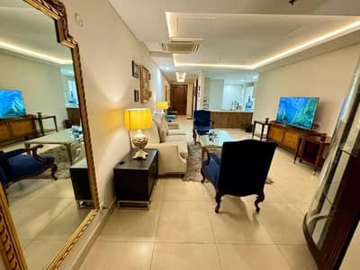 In Goldcrest Mall & Residency Flat Sized 1800 Square Feet For Rent