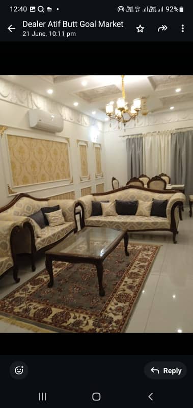Fully Furnished 5 Marla House For Rent In DHA 9 Town Lahore