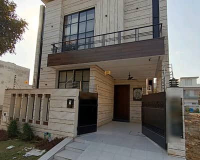 In DHA 9 Town - Block B House For rent Sized 5 Marla