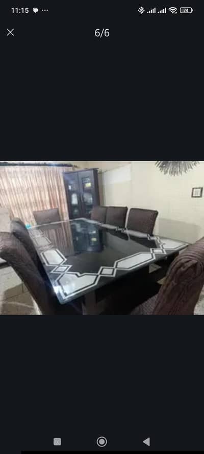 Dining Table 10 seater (Sofa Seats)