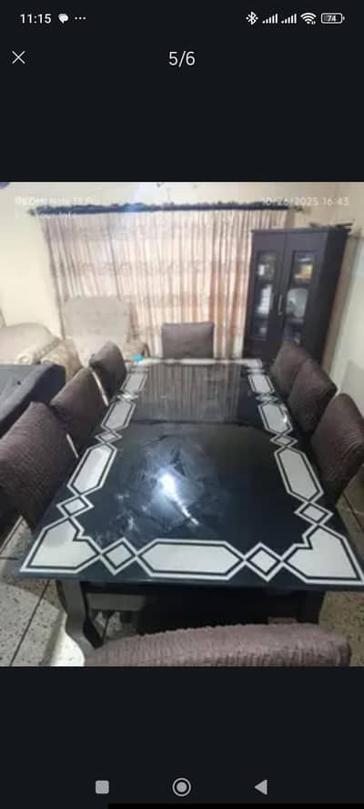 Dining Table 10 seater (Sofa Seats)