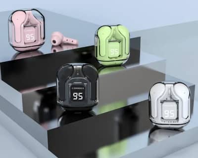 TWS Air 31 Transparent True Wireless Earbuds(Delivery All in pakistan)