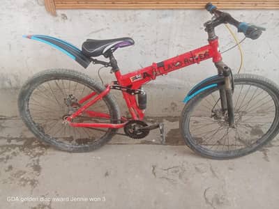 folding land Rover cycle