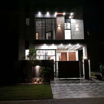 5 Marla Corner Modern Design House Available For Sale In Formanites Housing Scheme