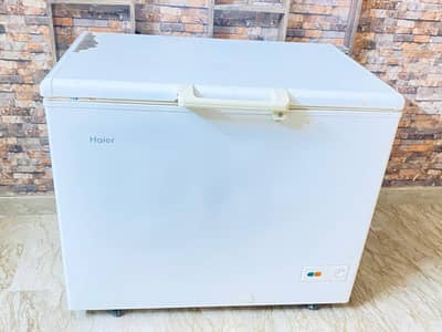 haier deep freezer  hdf-345sd
