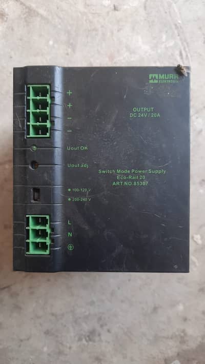 24 Volt Power Supply