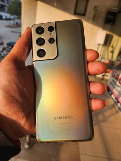 Samsung S21 Ultra Non pta  For Sale