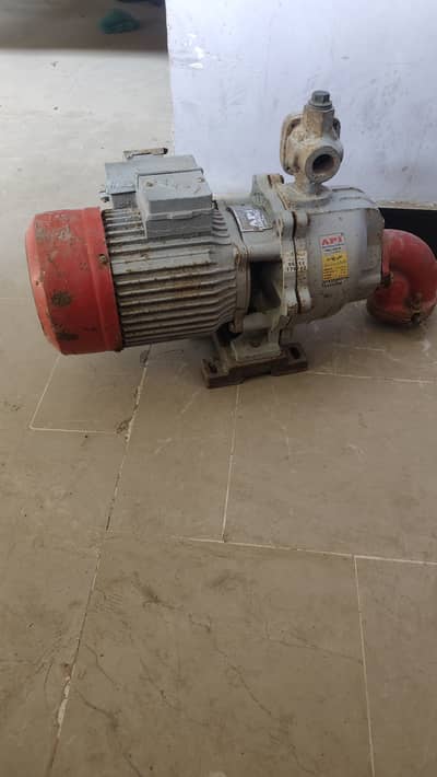 API Motor Pump A6PB All Ok Never Repair Full Geniune Water Pump