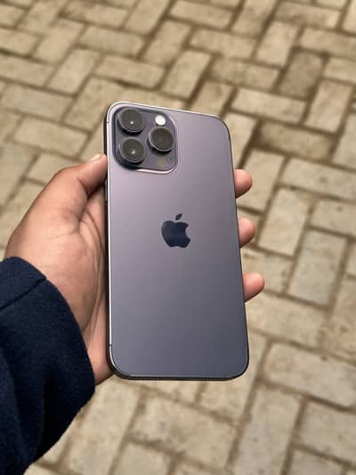 iPhone 14 pro max 256gb factory unlock