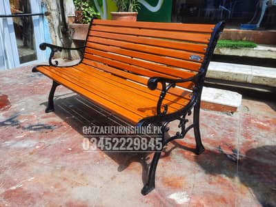 Garden Bench Park Bench outdoor bench wooden bench iron bench patio