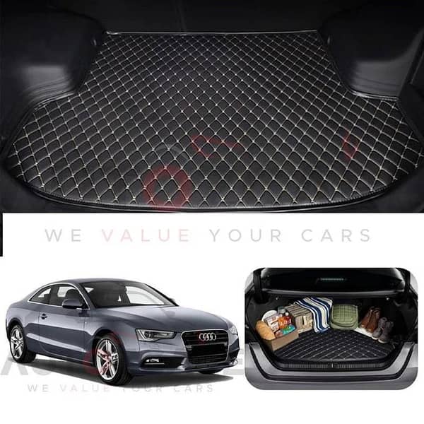 Audi A5 7D Custom Car Trunk Mat - Model 2007-2016