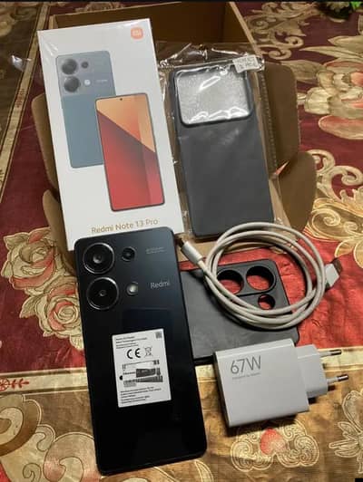 REDMI NOTE 13 PRO FULL BOX FULL LUSH CONDITION 8/256 GB