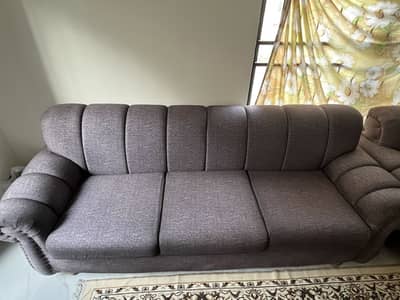 2 Brand New Sofa Sets | L Shape with Corner table | One 6 Seater Sofa
