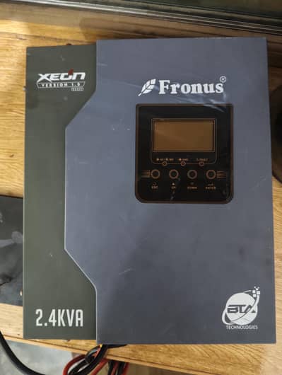 Fronus Solar inverter ups 2.4 kva